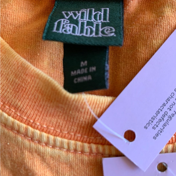 Wild Fable Women’s Orange Sleeveless Tank NWT SIZE M - Picture 7 of 8